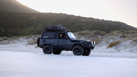 QUIVER SOUTH — 4WD Camper Hire NZ