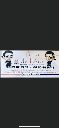 Photos du propriétaire du Pizzeria Pizza de l'Ara à Vence - n°8