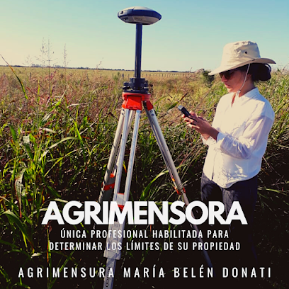 Agrimensura | DONATI MARIA BELEN