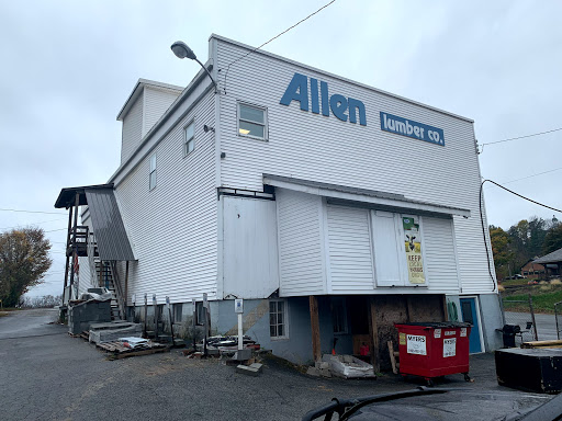 Allen Lumber Co in Waitsfield, Vermont