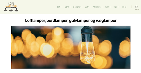 Loft-lamper.dk