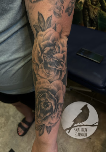 Explore hand tattoo ideas women, creative tattoo ideas in Nashville, available at RedBird Tattoo