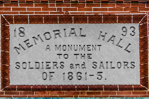 Opera House «Memorial Opera House», reviews and photos, 104 Indiana Ave, Valparaiso, IN 46383, USA