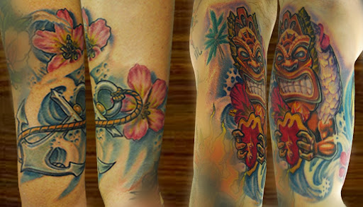 Tattoo Shop «Calaveras Tattoo Studio», reviews and photos, 1510 S Fort Hood St, Killeen, TX 76542, USA