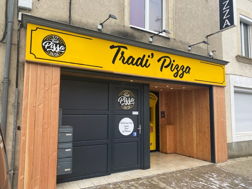 Tradi'Pizza distributeur de pizzas artisanales à Conlie (Sarthe 72)