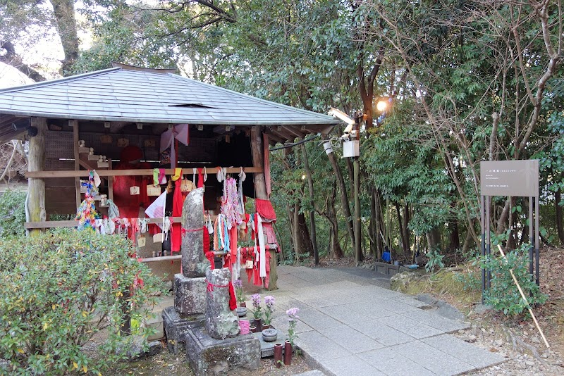 竹林寺 一言地蔵