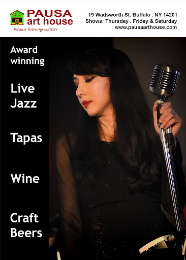 Jazz Club «PAUSA art house», reviews and photos, 19 Wadsworth St, Buffalo, NY 14201, USA