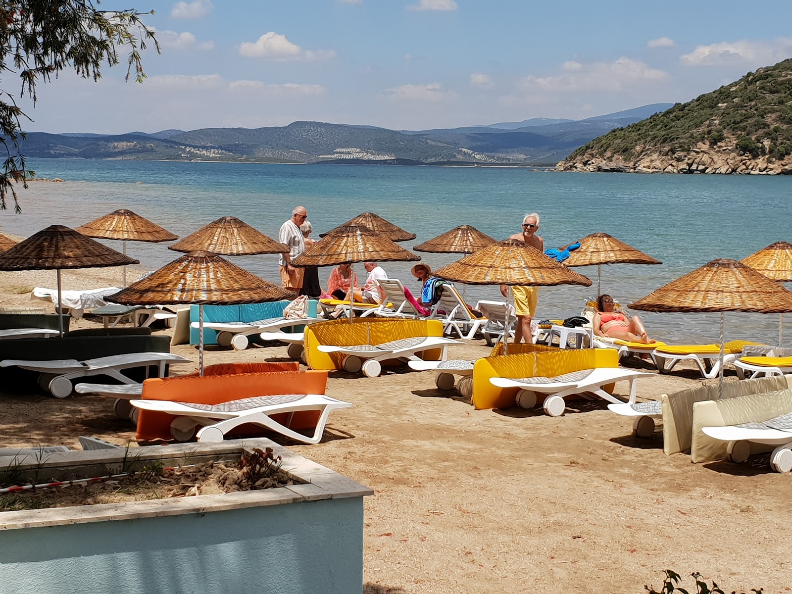 Yelken Beach'in fotoğrafı ve güzel manzarası