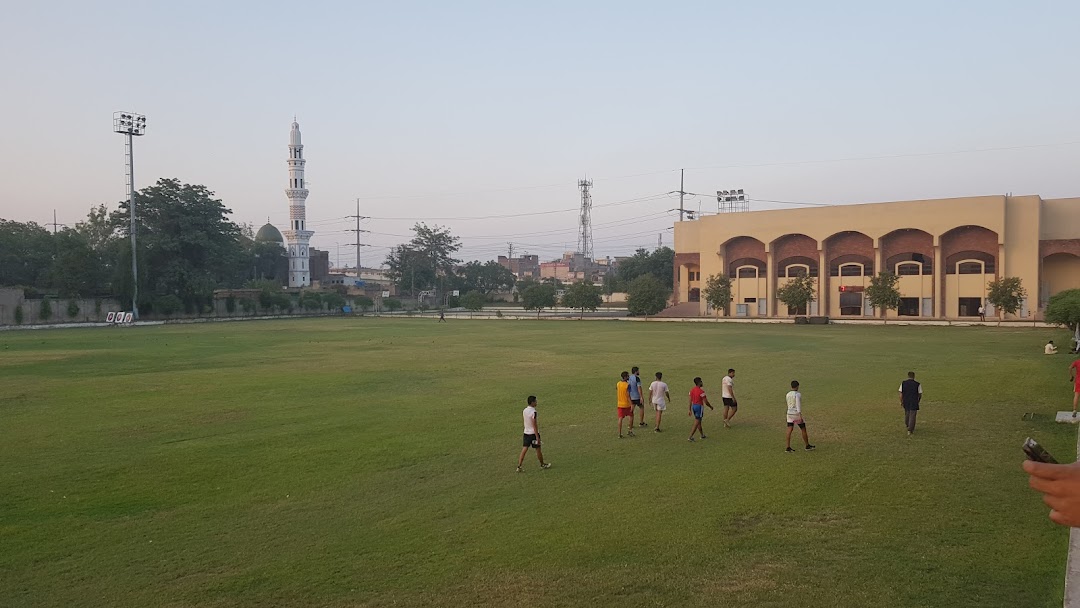 WAPDA Sports Complex in the city Lahore
