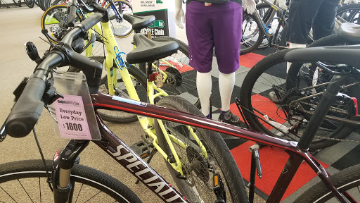 Bicycle Store «Bicycle Chain - Cary/Apex», reviews and photos, 1791 W Williams St, Apex, NC 27523, USA