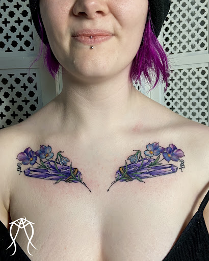 Explore tattoo ideas for capricorn, creative tattoo ideas in Scipio Center, available at Ace of Wands Private Tattoo & Tarot Studio . Appointment Only