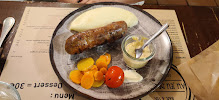Bratwurst du Restaurant Au Jeu de Paume à Millau - n°5