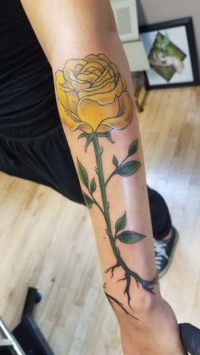 Explore line drawing tattoo ideas, creative tattoo ideas in Winona, available at Black Moth Tattoo