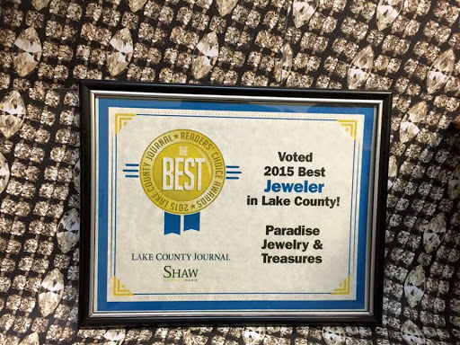 Jeweler «Paradise Jewelry», reviews and photos, 33 US-12 B, Fox Lake, IL 60020, USA