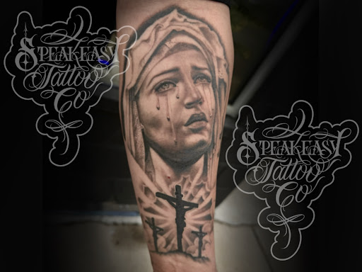 Explore cute girly tattoo ideas, creative tattoo ideas in Milwaukee, available at Speakeasy Tattoo Co