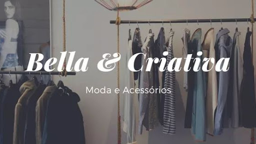 Logo da empresa - Bella e Criativa moda e acessórios