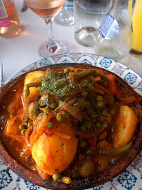 Couscous du Restaurant Le Riad à Ploërmel - n°14
