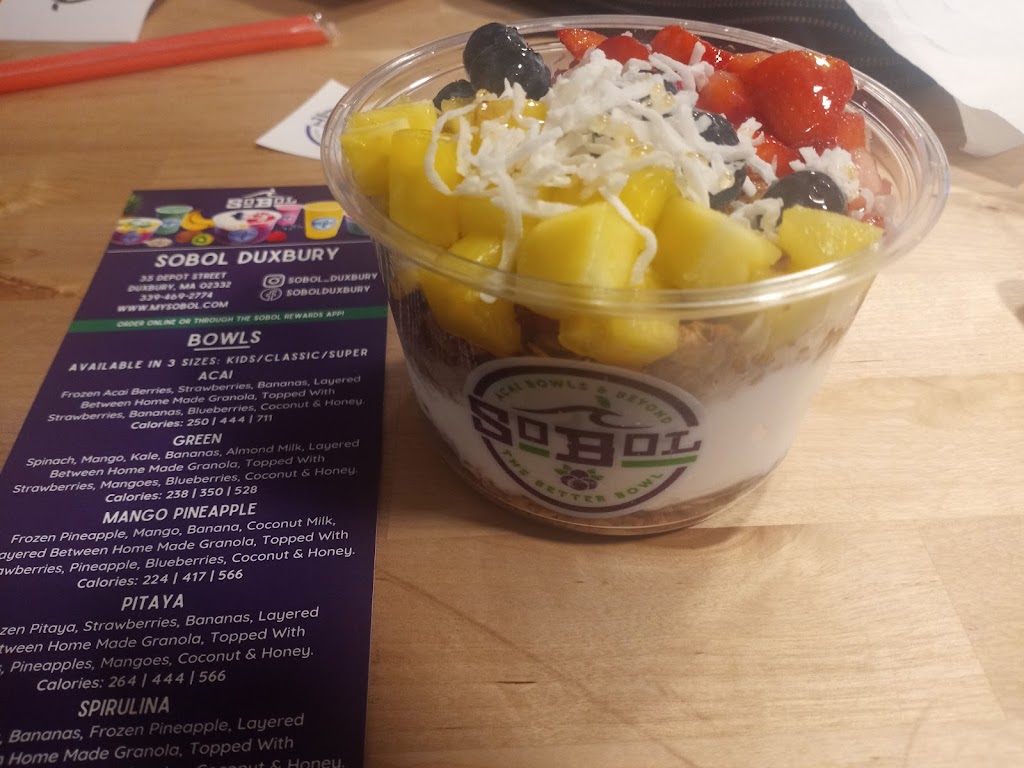 SoBol Duxbury Duxbury, MA 02332 Menu, Reviews, Hours & Contact