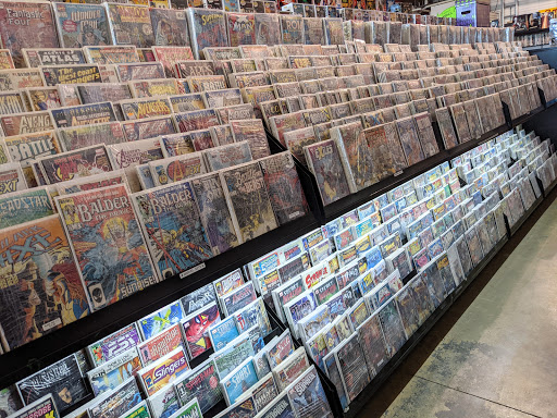 Comic Book Store «Lone Star Heroes: Comics & Toys - Galveston, Texas», reviews and photos, 8910 Seawall Blvd c, Galveston, TX 77554, USA