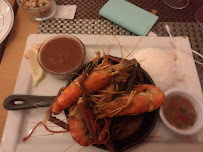Vrais crabes du Restaurant créole Restaurant La Marine Les Trois îlets - Martinique à Les Trois îlets - n°4