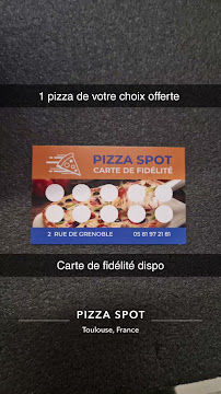Photos du propriétaire du Pizzeria Pizza Spot à Toulouse - n°14