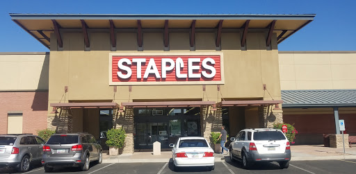 Office Supply Store «Staples», reviews and photos, 21168 E Ocotillo Rd, Queen Creek, AZ 85142, USA