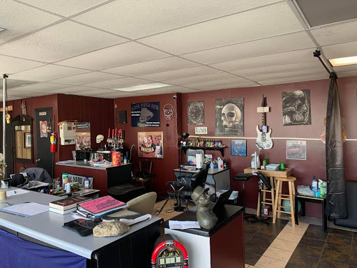 Explore st jude tattoo ideas, creative tattoo ideas in Roanoke, available at RailYard INK