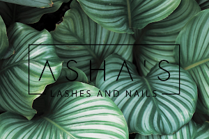 Asha’s Lashes and Nails