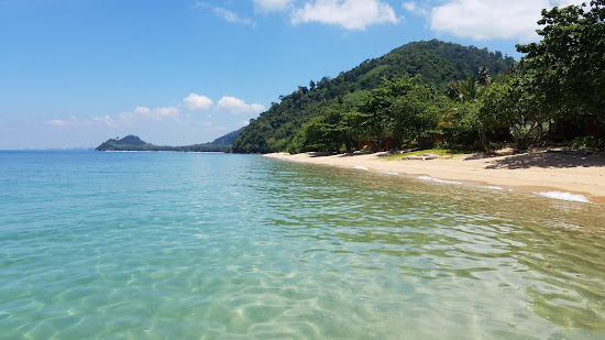 Wild beach