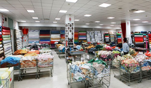 Cheap fabric stores Milan