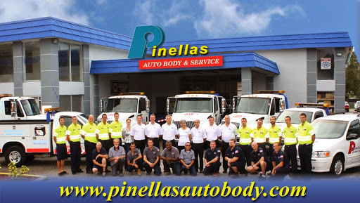 Auto Body Shop «Pinellas Autobody and Service», reviews and photos, 2084 Range Rd, Clearwater, FL 33765, USA