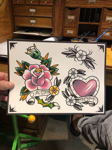 Explore dirty tattoo ideas, creative tattoo ideas in Hesperia, available at Dinamik Tattoo