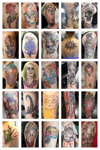 Tattoo Shop «22 Caliber Tattoo Studio», reviews and photos, 3501 Parsons Ave, Columbus, OH 43207, USA