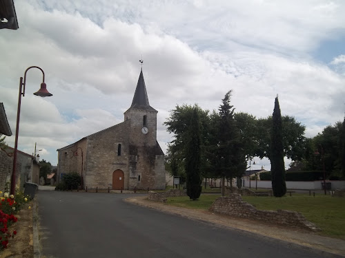 Église Saint Martin, Varennes - Paroisse Sainte-Radegonde en Haut-Poitou à Saint-Martin-la-Pallu