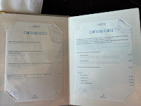 La Pigra Tinca - ristorante bar bistrot terrazza à Castiglione del Lago carte