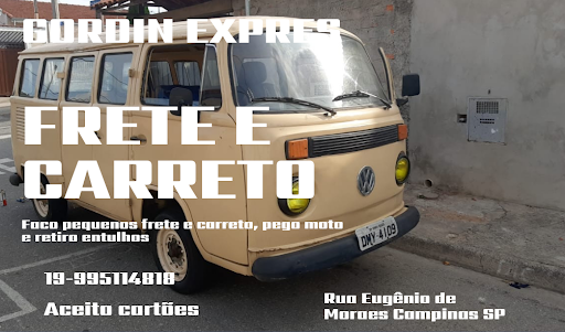 Logo da empresa - Gordinho Mudanças
