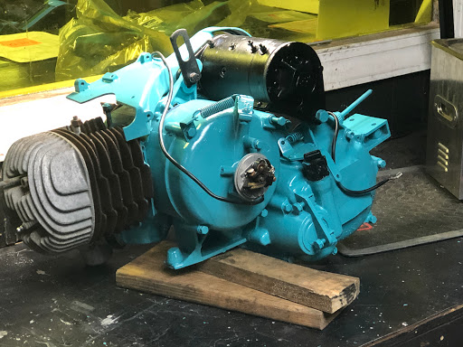 Moped Dealer «Scooter Stop of Charleston Moped Repairs», reviews and photos, 778 Folly Rd, Charleston, SC 29412, USA