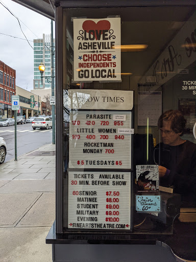 Movie Theater «Fine Arts Theatre», reviews and photos, 36 Biltmore Ave, Asheville, NC 28801, USA