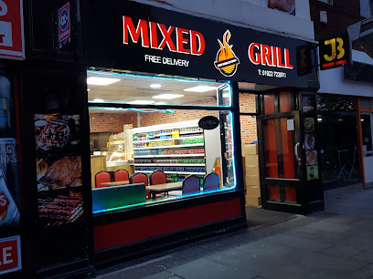 J&B Mixed Grill - 14 Bradford St, Walsall WS1 1PB, United Kingdom