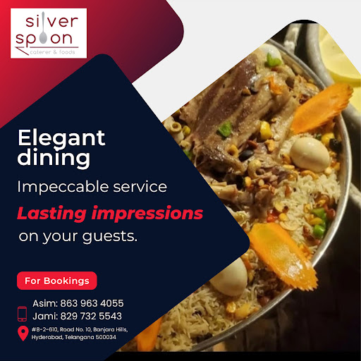 Silver Spoon Caterer Caterer in Banjara Hills