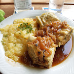 Photo n°1 de l'avis de Dietrich.i fait le 15/08/2021 à 15:29 sur le  Alte Brauerei - Biergarten à Bönnigheim