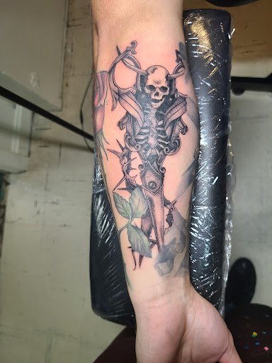 Explore depression tattoos ideas, creative tattoo ideas in Meadville, available at Lucky Lucys Tattoo and Art Studio