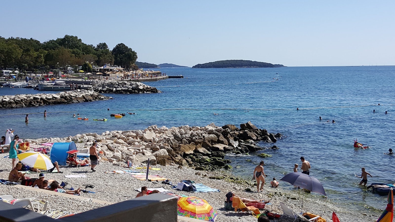 Foto von Hotel Delfin beach mit mittlere buchten