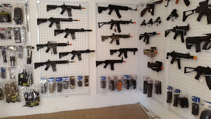 Airsoft supply store