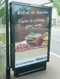 Restaurant Bistrot du Boucher à Versailles (la carte)