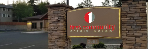 First Community Credit Union in Coos Bay, Oregon