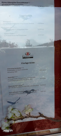 Barberino Restaurant à Templin menu