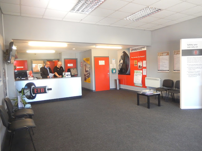 Comments and reviews of ETB Autocentres - Tyres & MOT - Plymouth