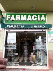 Farmacia Jurado (Lcda. Elena Jurado Cordovez) C. Tanausú, 14, 38750 El Paso, Santa Cruz de Tenerife, España