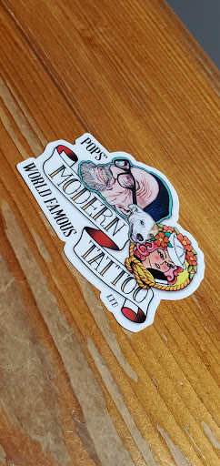Tattoo Shop «Modern Tattoo Ltd. and Museum of American Tattooing», reviews and photos, 3121 Beacon St, North Chicago, IL 60064, USA